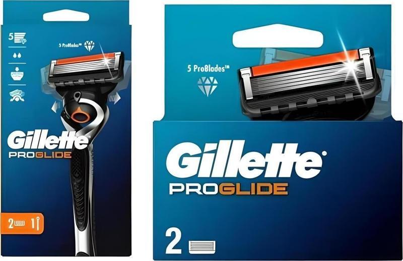 Fusion Proglide Flexball Tıraş Makinesi + 4 Yedek Tıraş Bıçağı