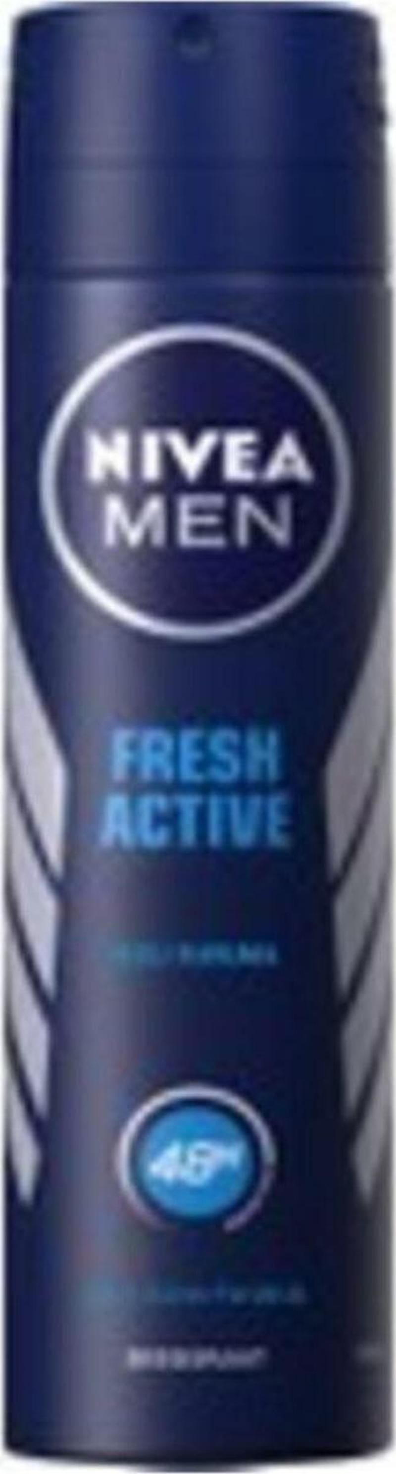 Fresh Active Erkek Sprey Deodorant 150 ml
