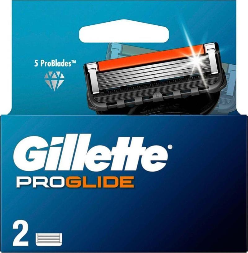 Fusion Proglide Yedek Tıraş Bıçağı 2 Adet
