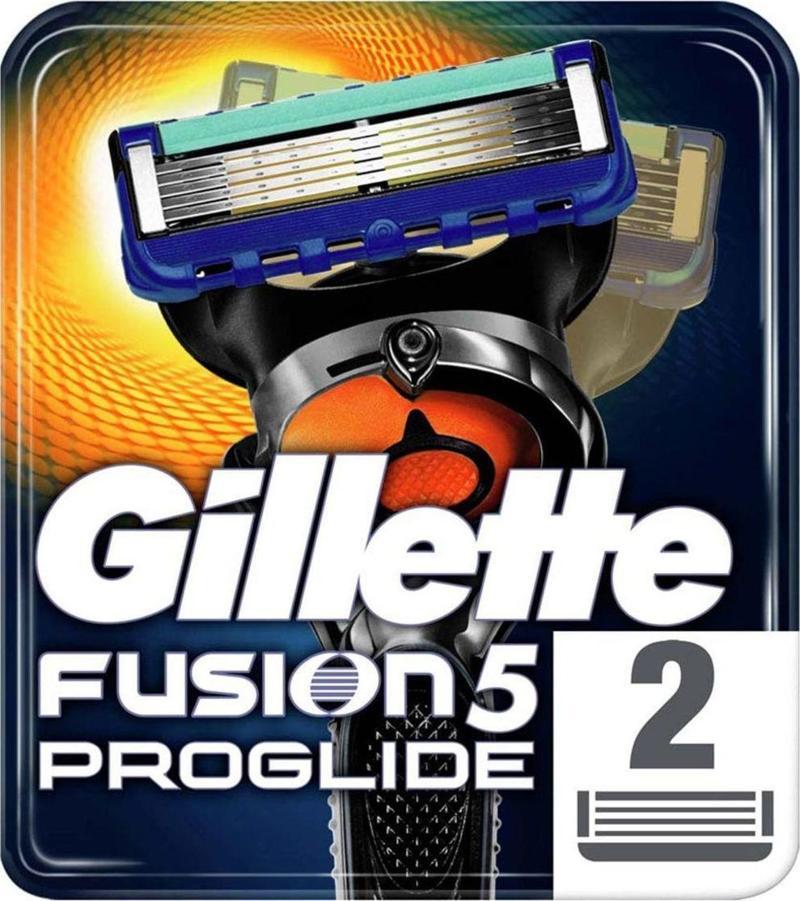 Fusion Proglide Yedek Tıraş Bıçağı 2'Li