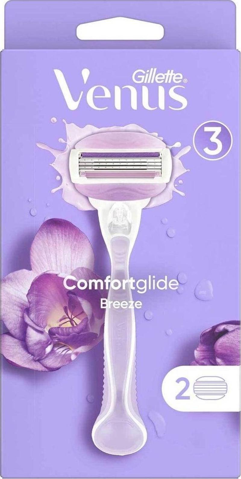 Venüs Breeze Tıraş Makinesi + 2 Yedek Bıçak