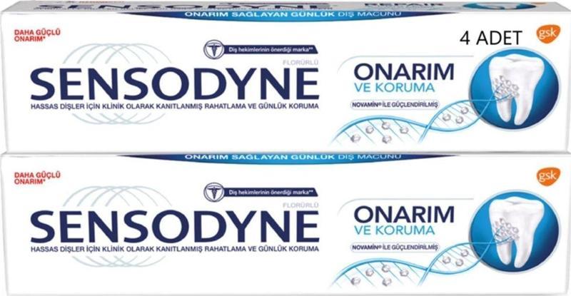 Onarım Koruma 75 ml*4 Lü