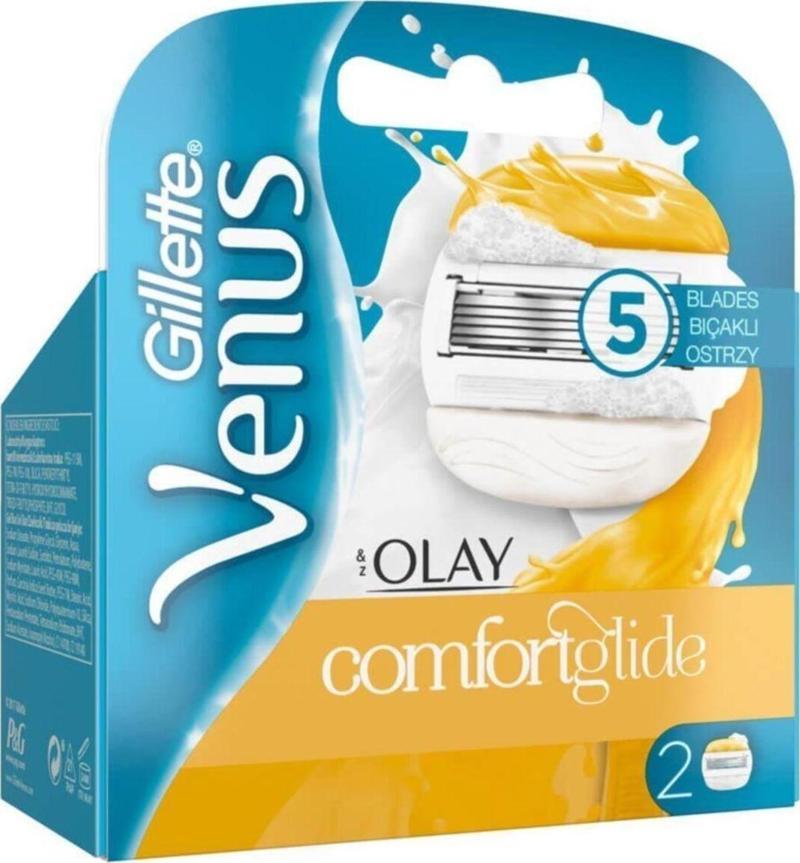 Venus Comfortglide Olay Yedek Kadın Tıraş Bıçaklağı 2’Li