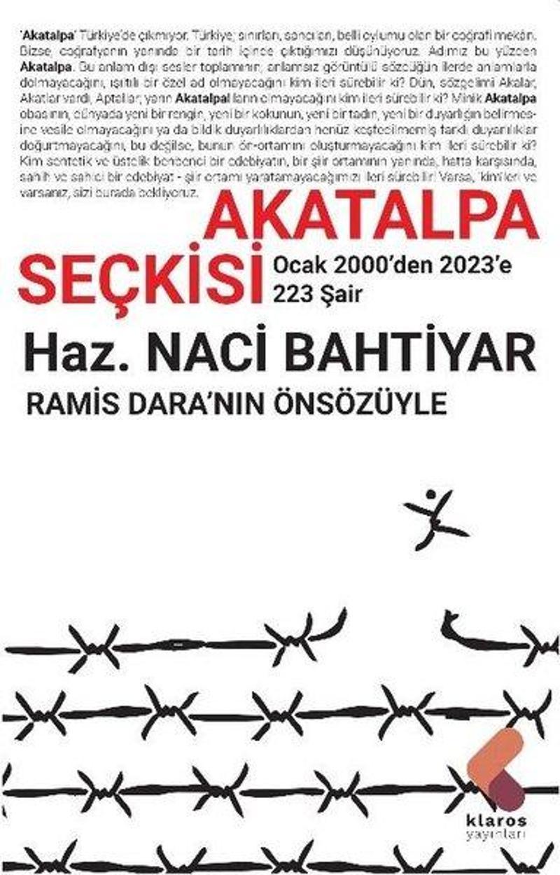 Klaros Yayınları Akatalpa Şiir Seçkisi - Kolektif