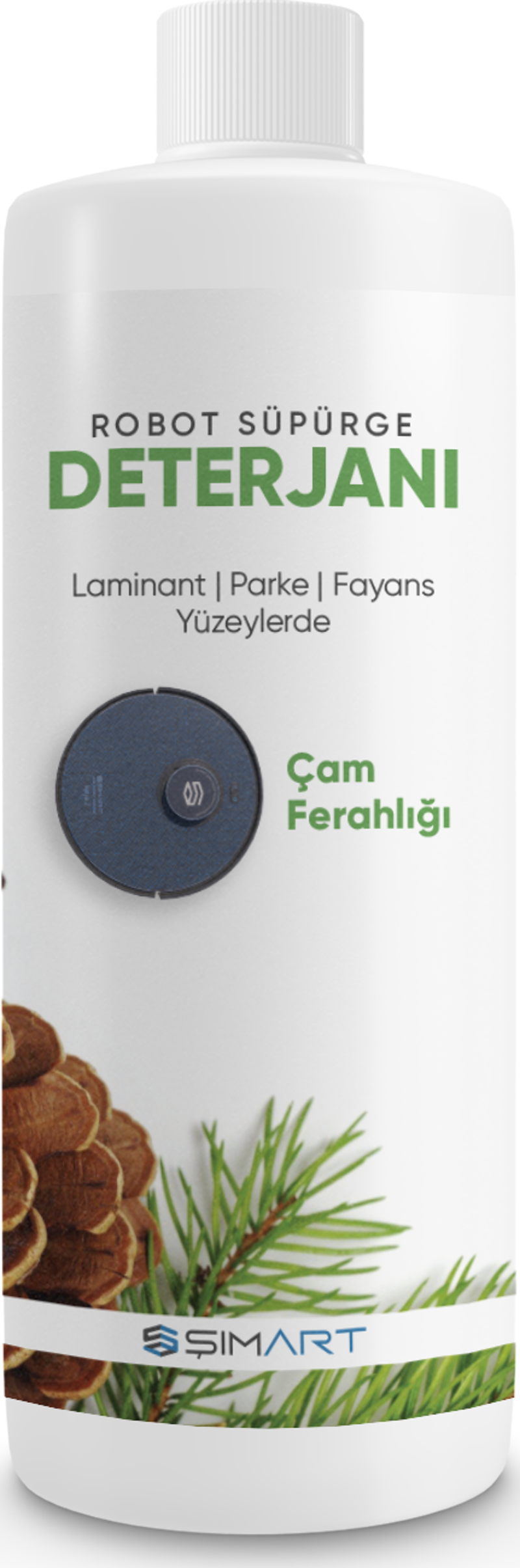 Çam Ferahlığı Kokulu Robot Süpürge Deterjanı