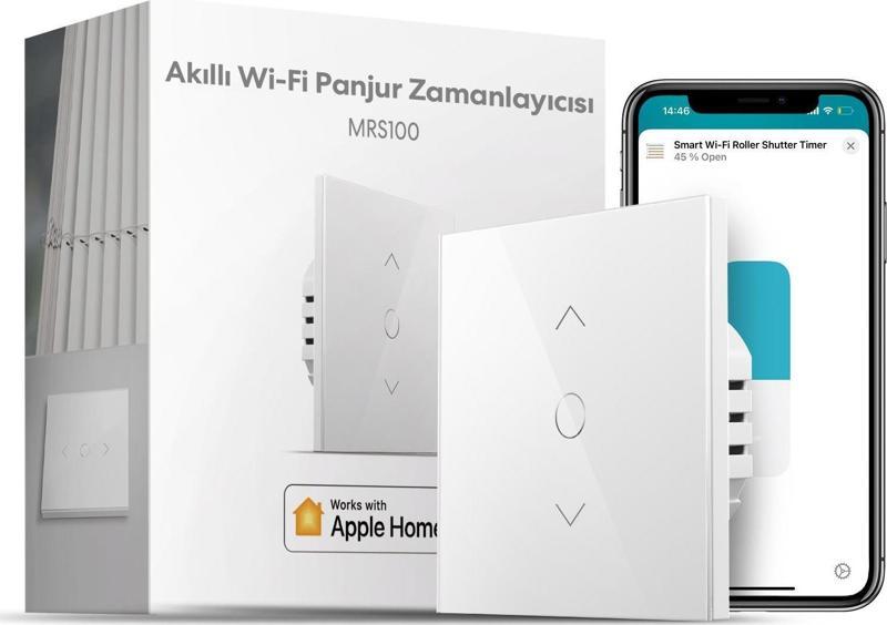 Akıllı Panjur Anahtarı MRS100 (Apple Home Destekli)