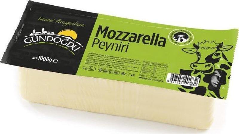 Mozzarella Peyniri 1000gr Blok