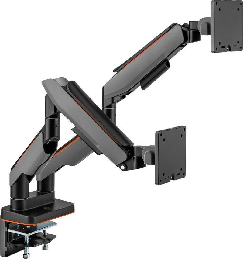 İkili Monitör Tutucu MNT-61/C024 - Monitör Standı - Monitör Aparatı