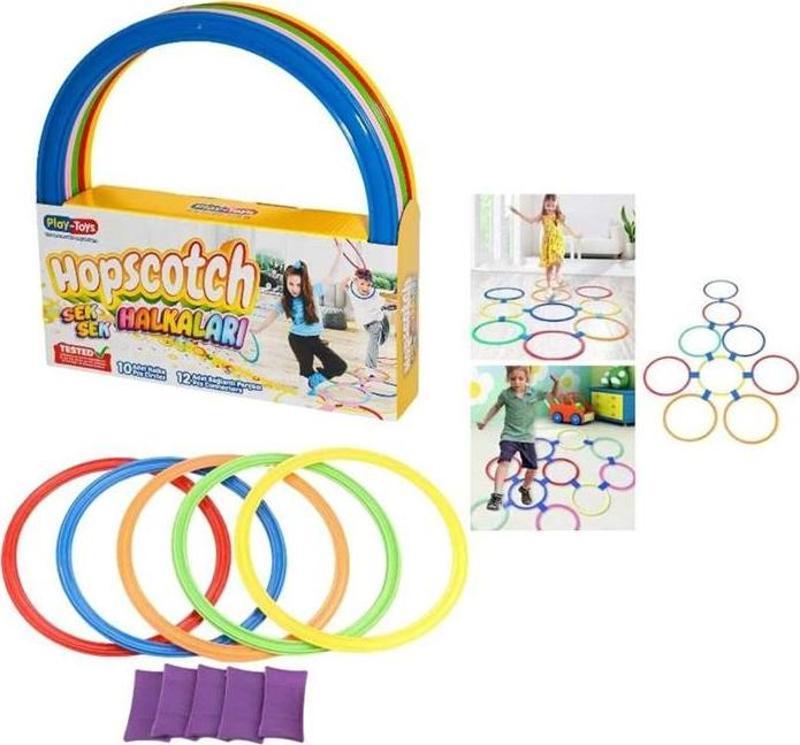 Hopscotch Sek Sek Halkaları 2274