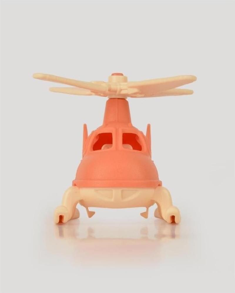 Enfal Let's Be Child Minik Helikopter Tekli (GÖVDE RENGİ) LC-30942