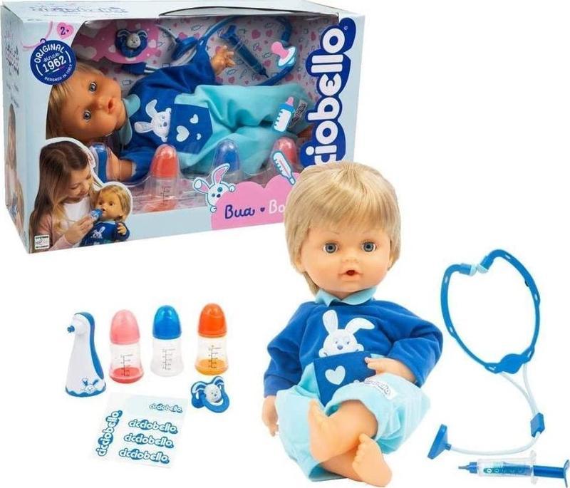 Cicciobello Çok Hastayım Oyuncak Bebek  Cicciobello BUA Doktor Puppe aksesuarı ile GPZ05639