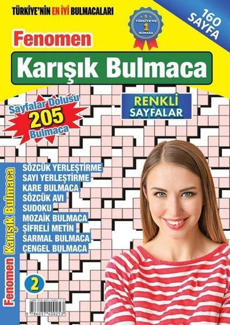 Fenomen Karışık Bulmaca 2