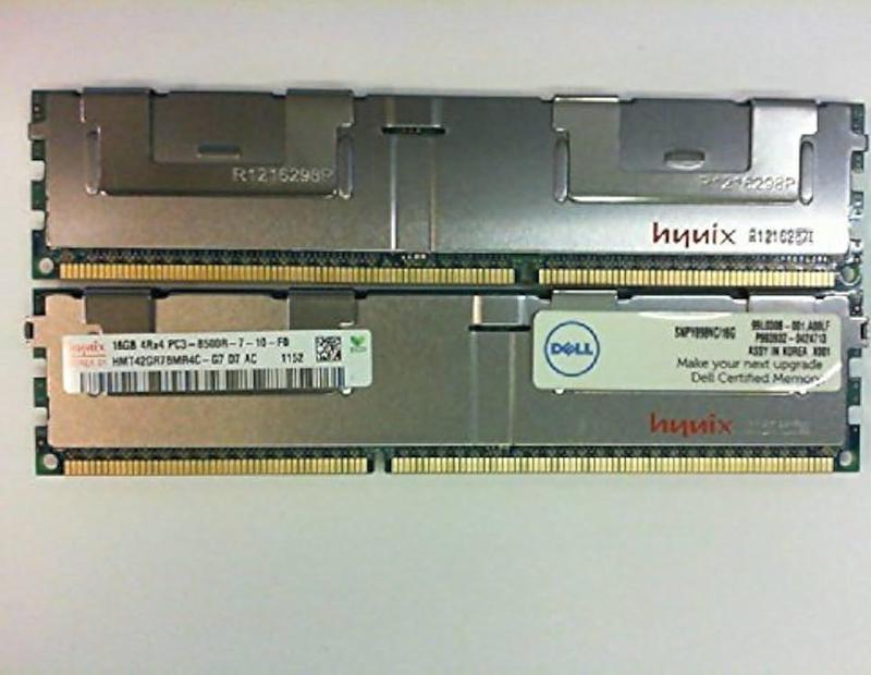 HMT42GR7BMR4C-G7 - Hynix  RAM 16GB 4Rx4 PC3-8500 RDIMM DDR3 1066MHz ECC SERVER RAM BELLEK