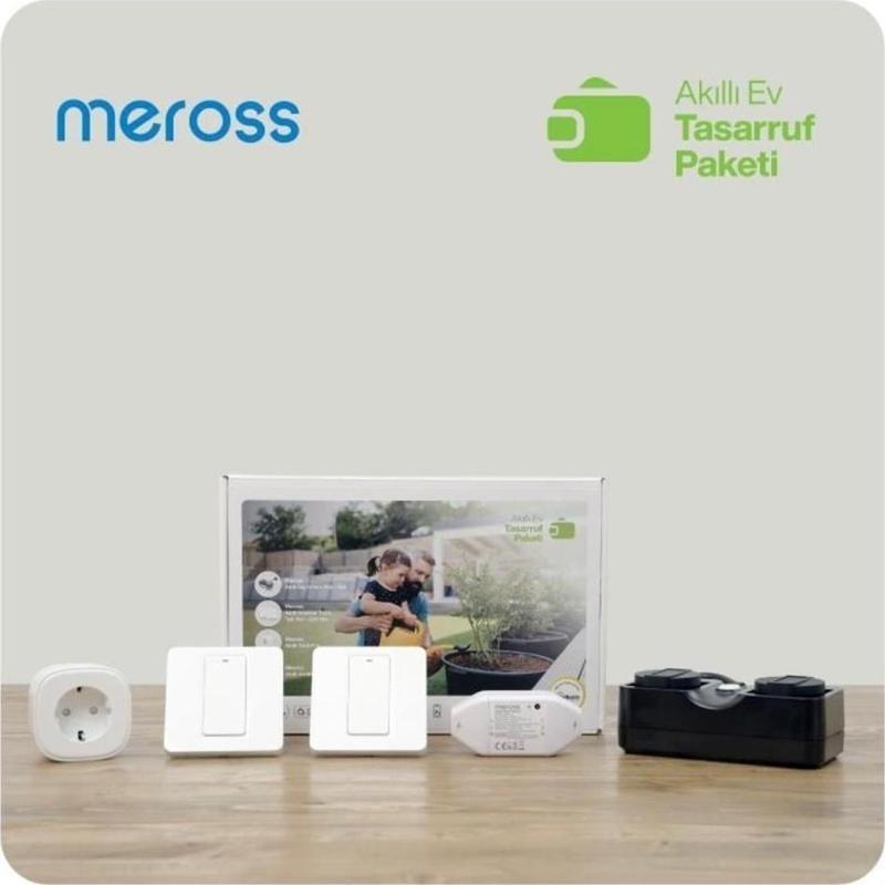 Akıllı Tasarruf Paketi MS-SC5B (Apple Home Destekli)