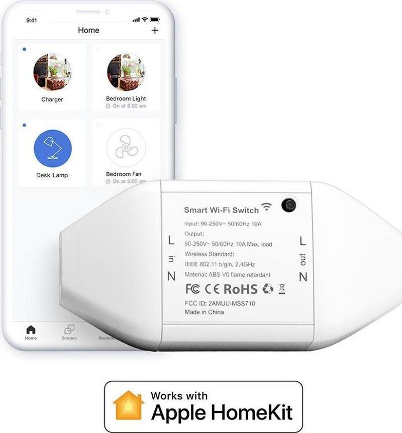 Akıllı Anahtar MSS710 (Apple Home Destekli)