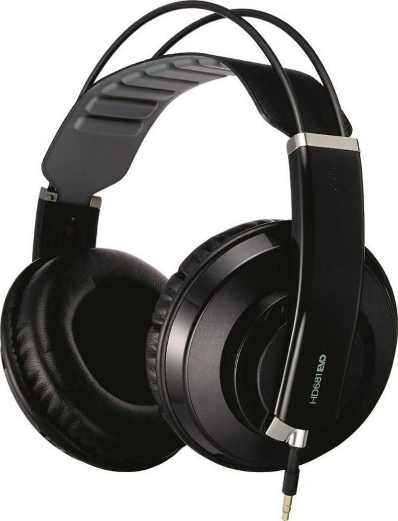 HD681EVO KULAKLIK SİYAH