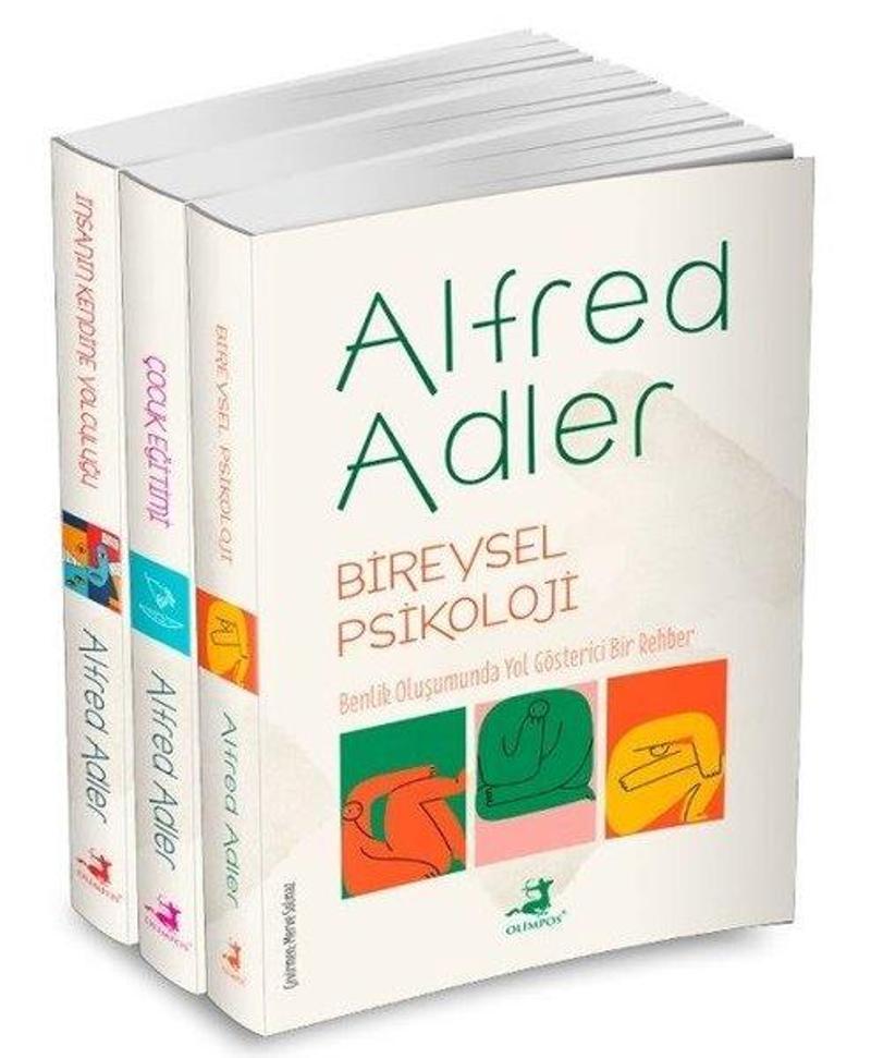 Olimpos Yayınları Alfred Adler Seti 2 - 3 Kitap Takım - Alfred Adler