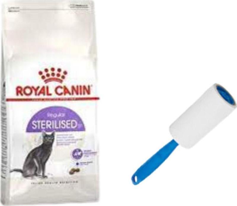 Sterilised 37 Kısırlaştırılmış Kuru Kedi Maması 15 Kg, Kedi Ve Köpek Tüy Toplama