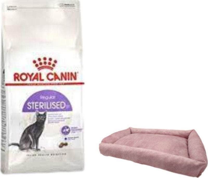 Sterilised 37 Kısırlaştırılmış Kuru Kedi Maması 15 Kg, Mini Small Pembe Yatak