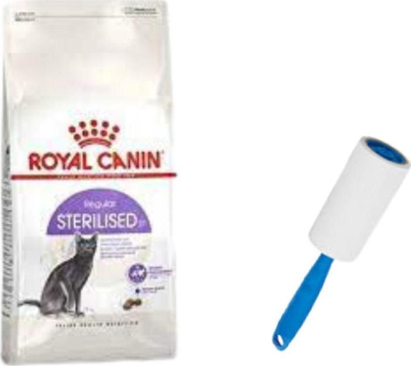 Sterilised 37 Kısırlaştırılmış Kuru Kedi Maması 2 Kg, Kedi Ve Köpek Tüy Toplama