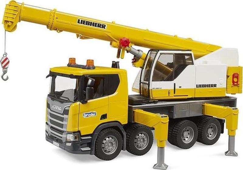 Scania 560R Liebherr Vinçli Kamyon 03571