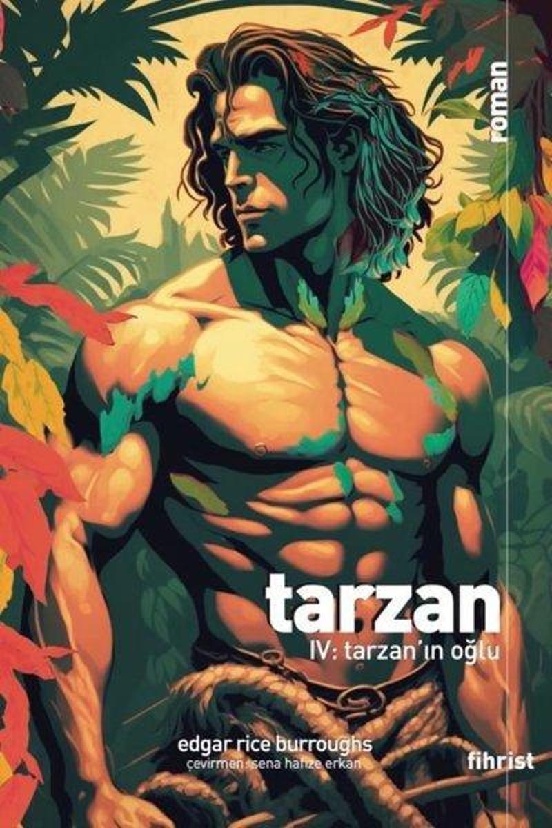 Fihrist Tarzan 4: Tarzan'ın Oğlu - Edgar Rice Burroughs