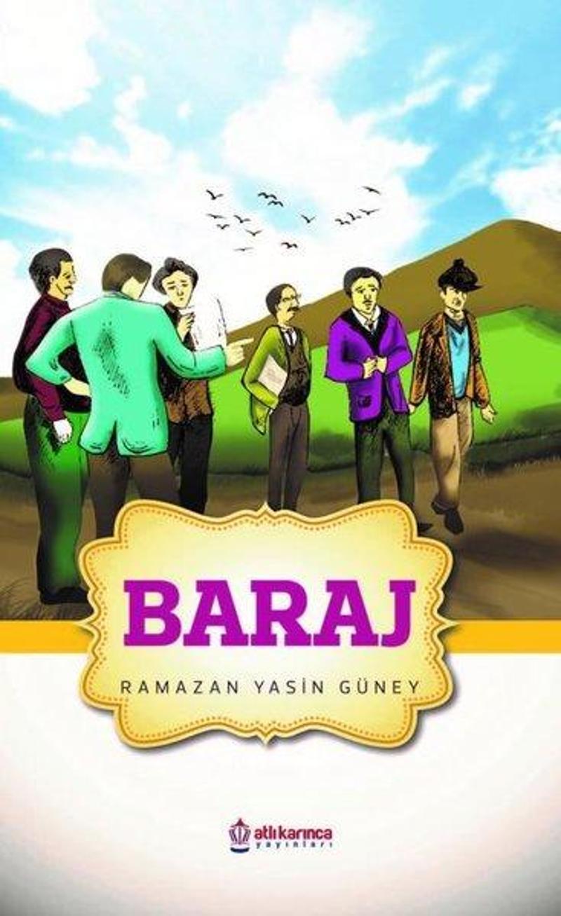 Atlı Karınca Yayınları Baraj - Ramazan Yasin Güney