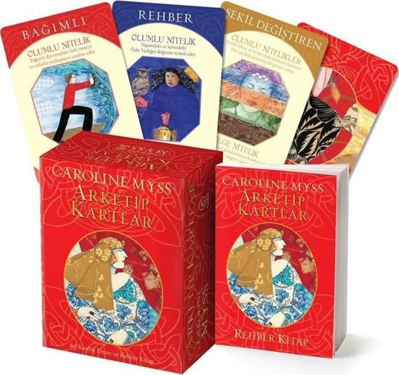 Arketip Kartlar - 80 Kartlık Deste ve Rehber Kitap