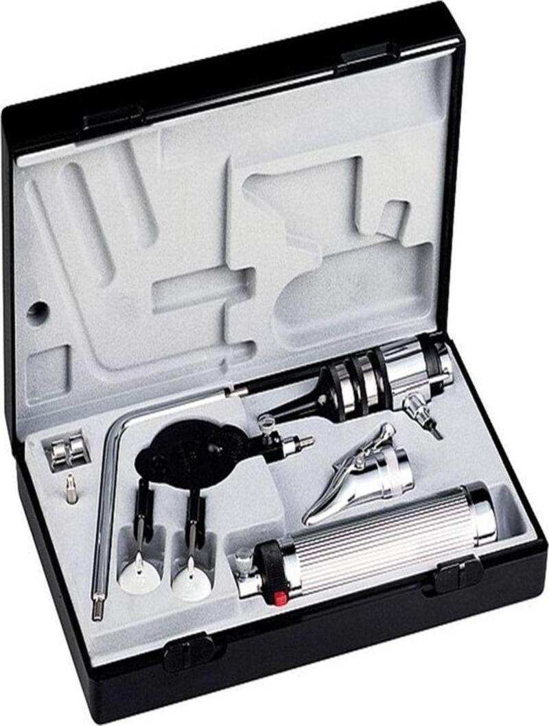 Riester 2050 Diagnostik Otoskop-oftalmaskop Set