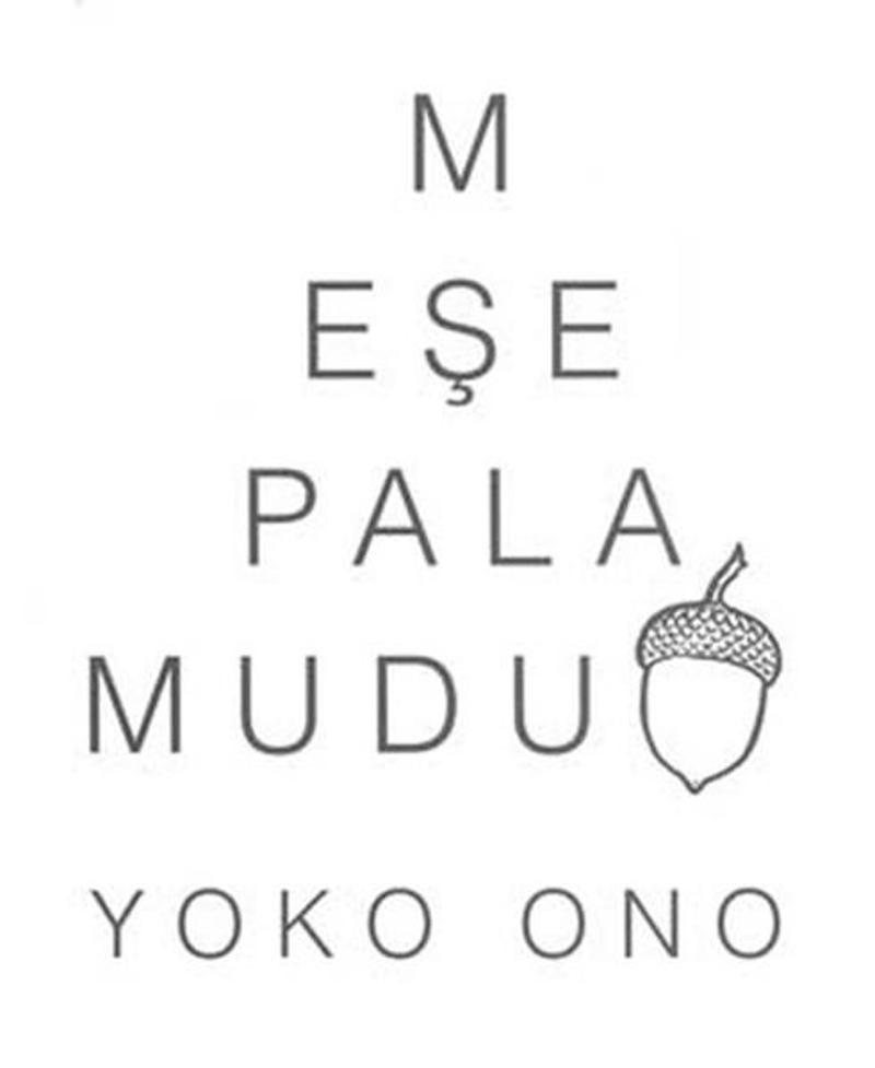 Güldünya Yayınları Meşe Palamudu - Yoko Ono