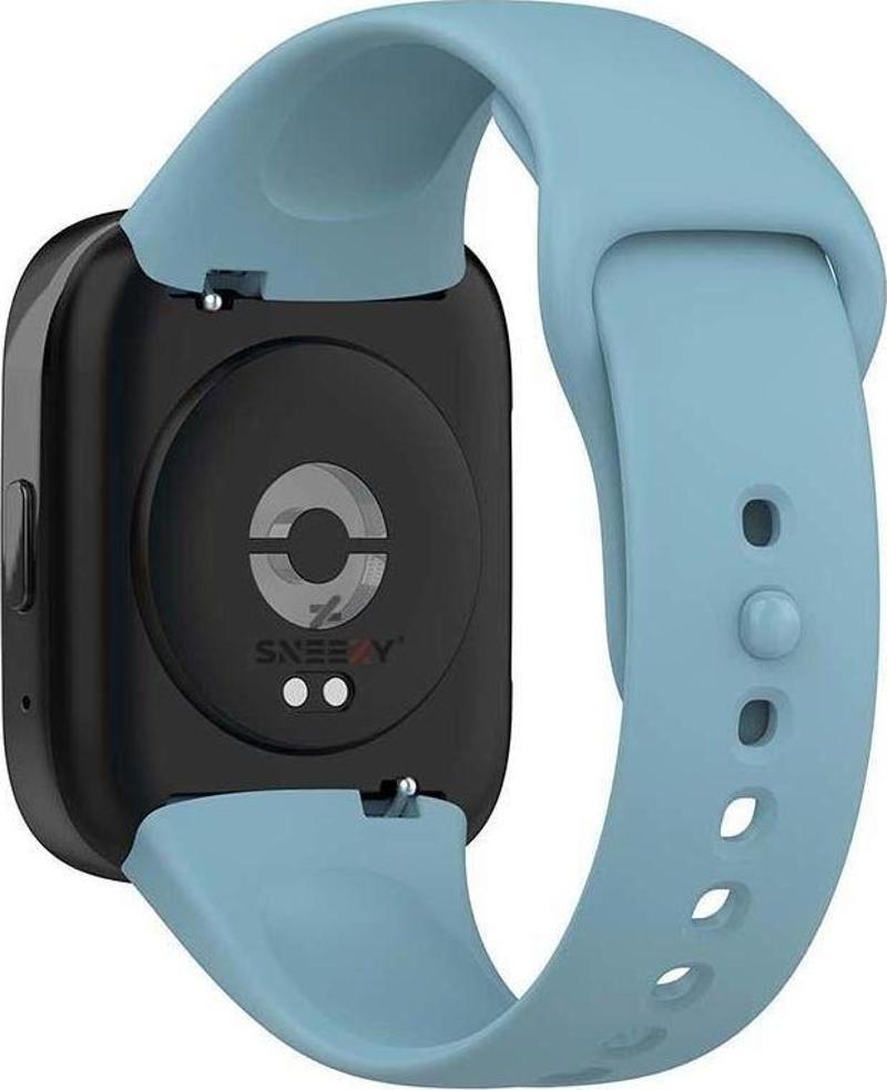 Xiaomi Redmi Watch 3 Active Uyumlu PureLux Soft Silikon Kordon