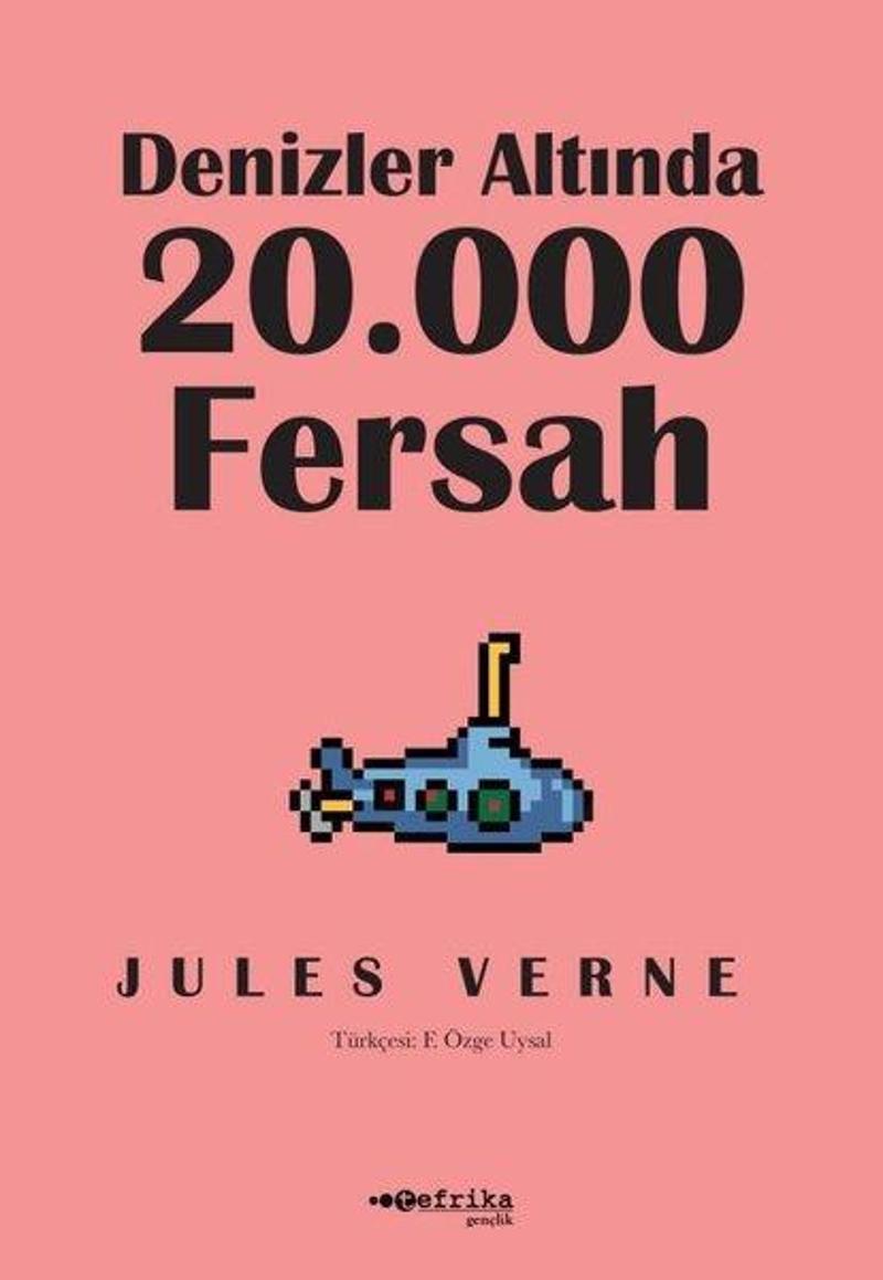 Tefrika Yayınları Denizler Altında 20.000 Fersah - Jules Verne IR8419