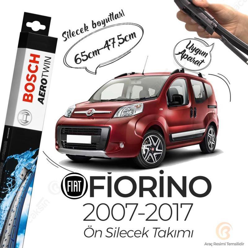 Fiat Fiorino Muz Silecek Takımı (2007-2017) Bosch Aerotwin
