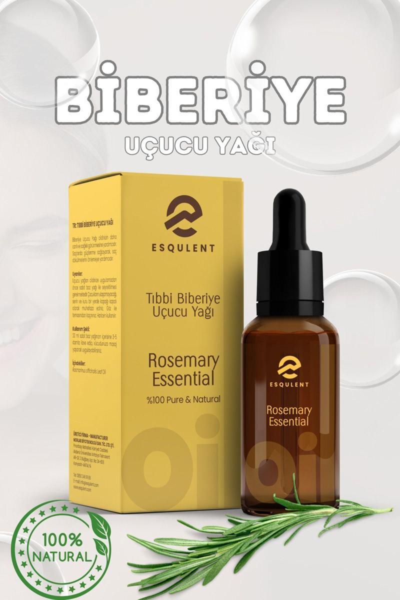 Biberiye Yağı 10 Ml