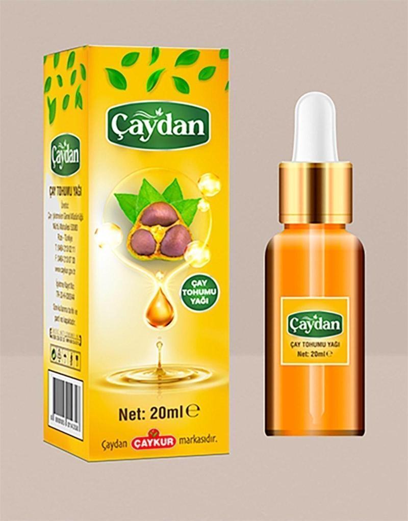 Çaydan Çay Tohumu Yağı 20 Ml