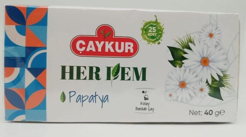 HERDEM YEŞİL PAPATYA ÇAYI 40 gr