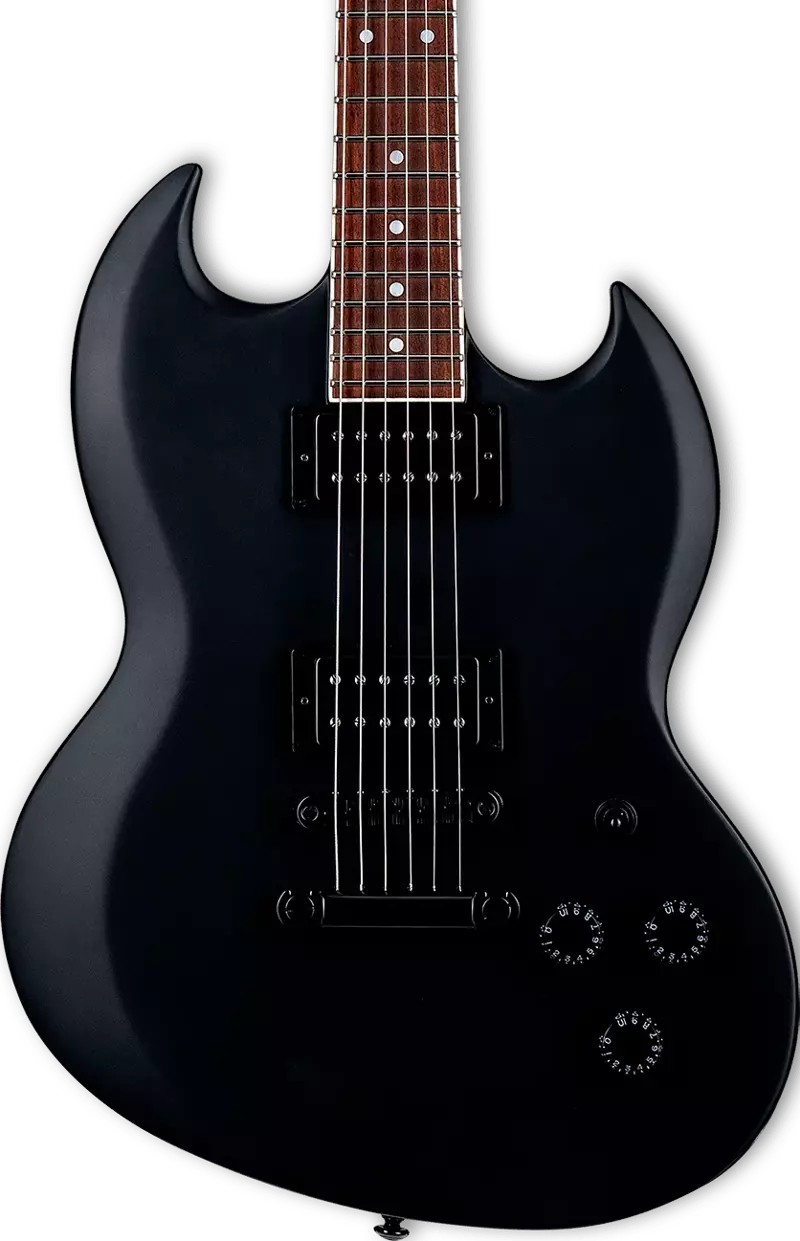 VOLSUNG-200 BLKS Lars Frederiksen Signature Elektro Gitar