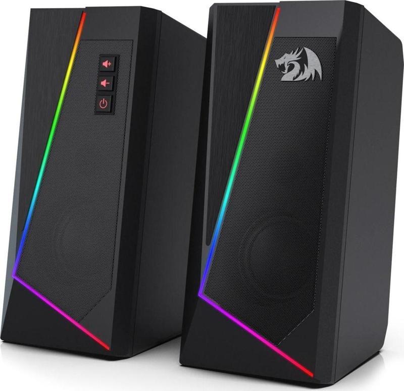 GS520 Anvil RGB 2.0 Stereo Kablolu 2x5W Gaming Speaker