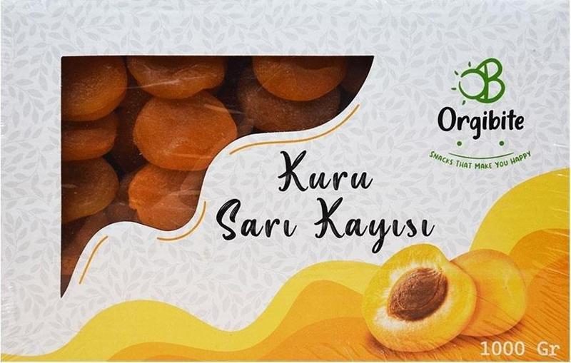 1kg Kuru Sarı Kayısı