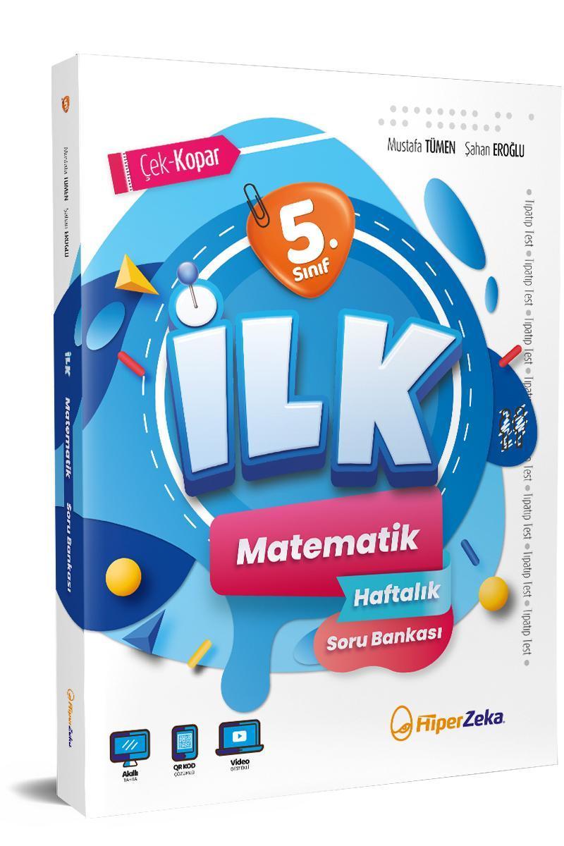 Hiper Zeka Yayınları 5. Sınıf Matematik İlk Haftalık Soru Bankası