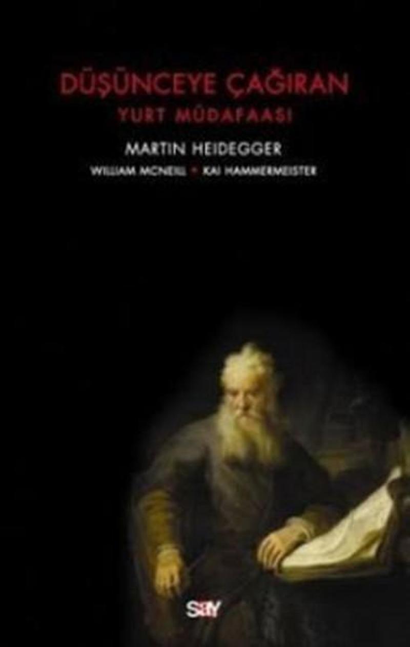 Say Yayınları Düşünceye Çağıran - Heidegger