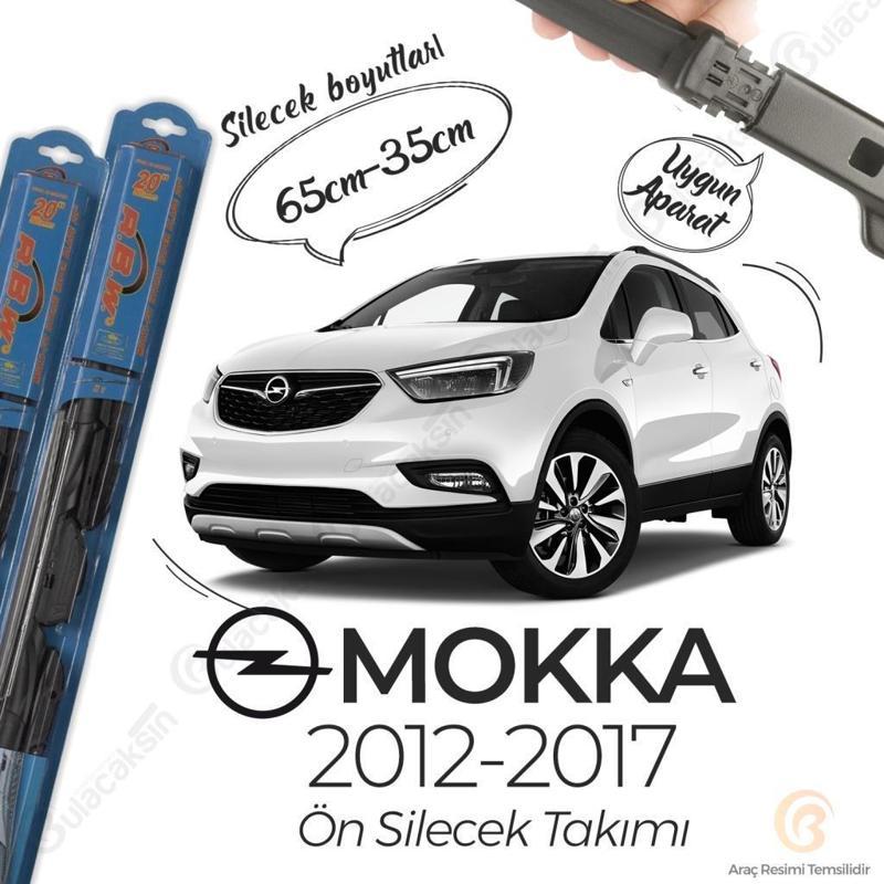 Hybrid Silecek Takımı Opel Mokka 2012 - 2017 ile uyumlu