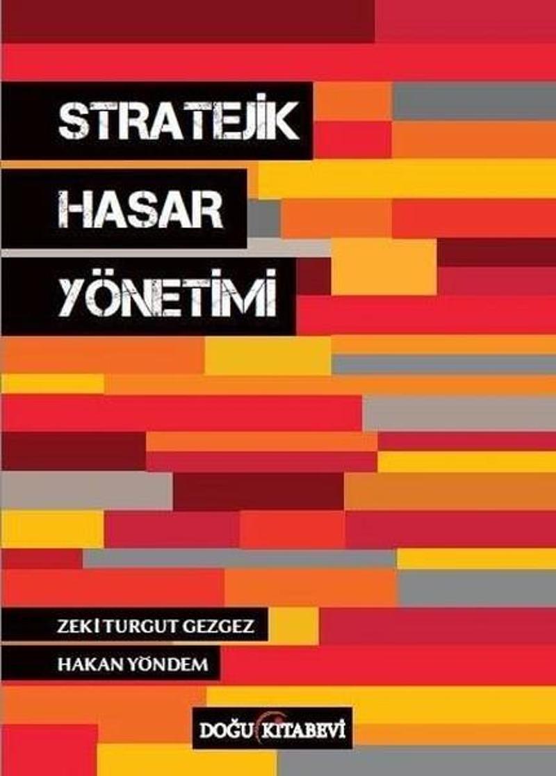 Doğu Kitabevi Stratejik Hasar Yönetimi - Zeki Turgut Gezgez