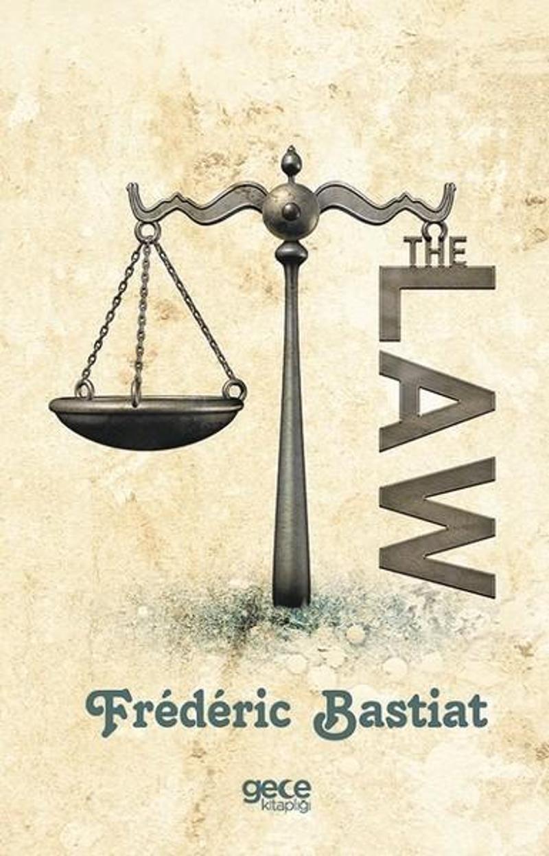 Gece Kitaplığı The Law - Frederic Bastiat