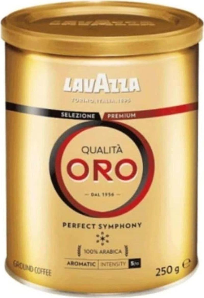 Qualita Oro Teneke Filtre Kahve 250 Gr