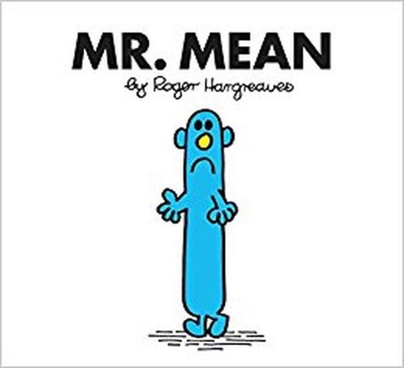 Mr. Mean (Mr. Men Classic Library)