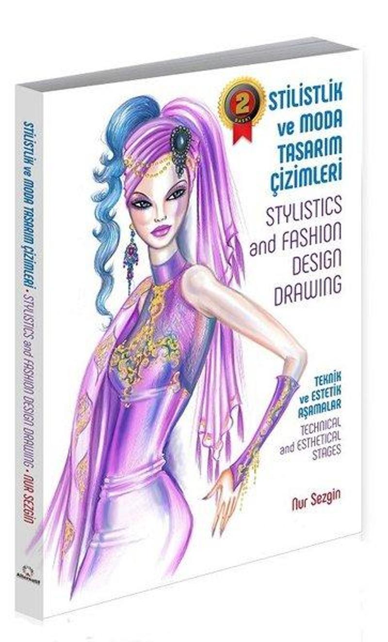 Alternatif Yayıncılık Stilistlik ve Moda Tasarım Çizimleri - Nur Sezgin