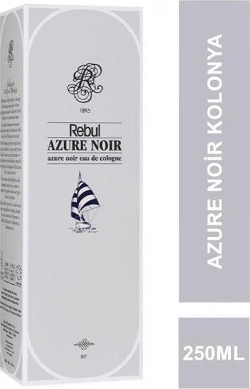 Azure Noir EDC 250 ml Cam Şişe