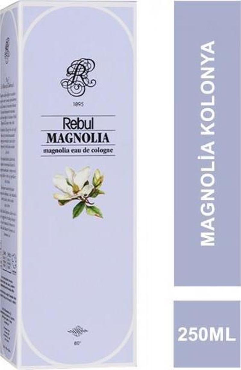 Magnolia EDC 250 ML Cam Şişe