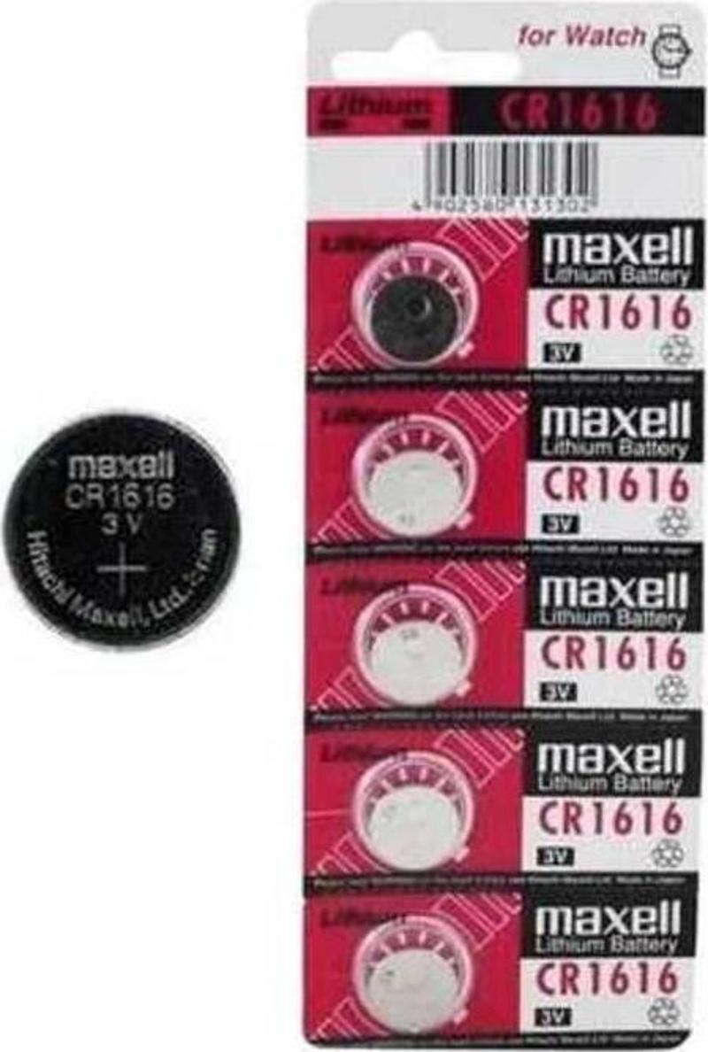 Maxell Cr 1616 Lityum Pil 5'li